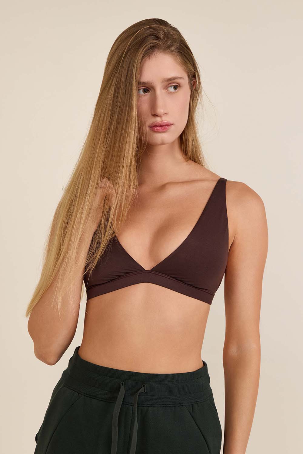 Nulu Triangle Bralette